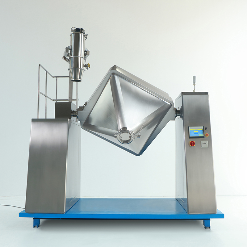 High Efficiency Dry Powder Mixing Machine
