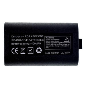 Wholesale Replacement Lithium Ion 1400mAh for Xbox Series X Series S Xbox One Type-C Cable <b>Gamepad</b> Battery - Product Image 1