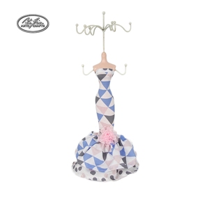 Antique elegant doll shaped jewelry display jewelry holder - Product Image 5