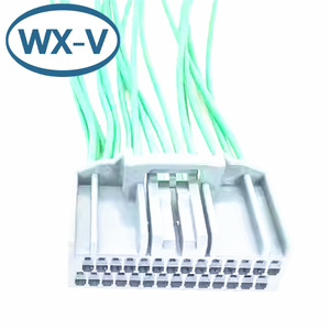 Faisceau de câbles MX34028SF1 MX34028SF1 Borne de câbles de <span class=keywords><strong>voiture</strong></span> <span class=keywords><strong>domestique</strong></span> MX3.0 Espacement double rangée 28 broches Faisceau de câbles de <span class=keywords><strong>voiture</strong></span> <span class=keywords><strong>Prise</strong></span> de courant - Product Image 5
