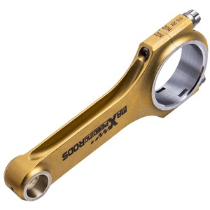 Biellettes de bielle MaXpeedingrods Titanizing avec boulons ARP2000 pour Toyota 2UR-GSE Lexus IS-<span class=keywords><strong>F</strong></span> RC-<span class=keywords><strong>F</strong></span> <span class=keywords><strong>GS</strong></span>-<span class=keywords><strong>F</strong></span> 144,3 mm d'origine - Product Image 4
