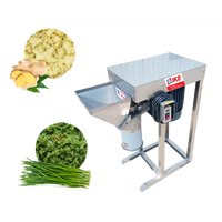 Machine commerciale de haute qualité pour la fabrication des aliments, appareil broyeur de légumes, gingembre et ail, meilleure vente chinoise, nouveau