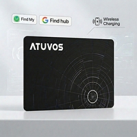 ATUVOS Meilleur Échantillon Gratuit Applicable aux Avis – Traceur GPS Intelligent Apple AirTag Prix de Gros Navigation GPS Wi-Fi 5G pour Localisateur
