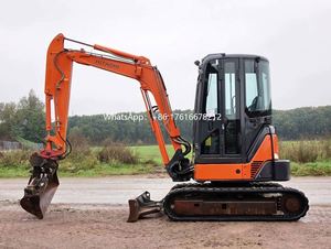 Excavadora Mini Hitachi ZX35 de Segunda Mano, Original, 3.5t, Motor Isuzu, Precio Económico en Shanghái, Pocas Horas de Uso - Product Image 2