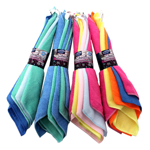 Serviette en microfibre chiffon <span class=keywords><strong>de</strong></span> <span class=keywords><strong>nettoyage</strong></span> en microfibre micro fibre 24-pack fournisseurs - Product Image 1