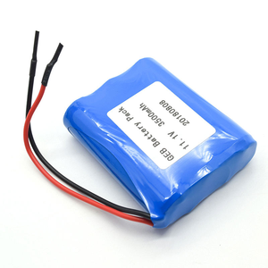 Paket Baterai Rechargeable ICR 18650 3S1P 11.1V 3000mAh 3200mAh 3500mAh 10A 15A 20A High Discharge dengan PCB untuk Vacuum Cleaner 12v - Product Image 3