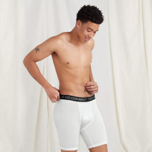 Pantalones cortos deportivos de cintura alta elástica para hombre, venta al por mayor, pantalones cortos para correr, entrenamiento, Fitness, ropa deportiva para hombre - Product Image 3