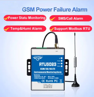 Interrupteur relais GSM intelligent RTU5023, GSM 4G, alarme d'environnement, température, humidité, perte de courant