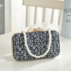 New Noble Elegant Evening <b>Bag</b> Luxury Texture Handbag for High-end Dinner Party Simple Fashion Shoulder <b>Bag</b> Women's Clutch <b>Bag</b> - Product Image 4