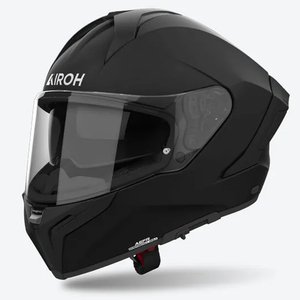 Casco Integrale Airoh Matryx Nero in Fibra Composita L per Moto - Product Image 1