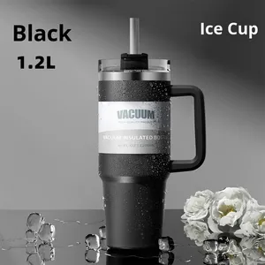 Nhà Máy bán hàng trực tiếp 40oz 304 thép không gỉ cách nhiệt lạnh-giữ chân không cup với rơm cho xe sử dụng Tumblers - Product Image 6