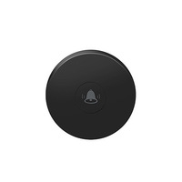 Sonnette sans fil QX-003 sans batterie, auto-alimentée, étanche, avec interface USB, 38 mélodies, étanche IPX68