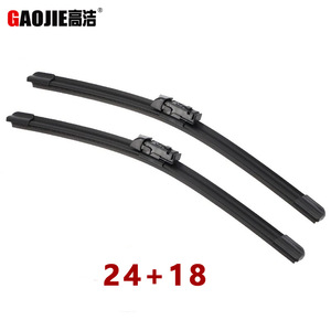 Balais d'essuie-glace sans cadre compatibles avec les modèles Mazda CX-5, CX-9 et CX-8 (2017-2021). - Product Image 3
