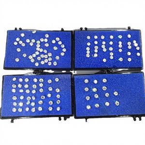 Diamant HPHT CVD de laboratoire 2ct 3ct taille ronde brillante D VS1 certificat IGI pour la fabrication de bijoux - Product Image 4