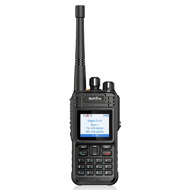 BelFone comunicaciones VHF UHF Radio de dos vías Motorola Compatible Walkie Talkie venta