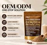 Mélange de Boissons Aromatisées à Formule Personnalisée Haute Puissance, Boisson Saine et Relaxante, Qualité Supérieure, Naturelle, Végétalienne, Soutien au Sommeil, Fabrication en Usine