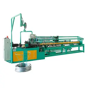 highway fencing chain link fence mesh machine factory price