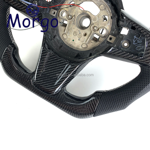 Volante de Fibra de Carbono Estilo Racing Personalizado con LED RPM para <span class=keywords><strong>BMW</strong></span> <span class=keywords><strong>Z4</strong></span> E89 Convertible Roadster <span class=keywords><strong>2010</strong></span>-2017 SDrive 28i <span class=keywords><strong>30i</strong></span> 35is - Product Image 3