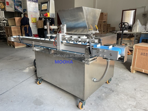 Machine automatique de remplissage de <span class=keywords><strong>pain</strong></span> pour snacks, crème, <span class=keywords><strong>chocolat</strong></span> et confiture, <span class=keywords><strong>en</strong></span> acier inoxydable 304, 4000 unités/heure, pour le remplissage de confiture dans le <span class=keywords><strong>pain</strong></span> - Product Image 6