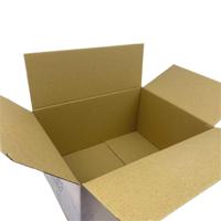 Grand emballage en carton ondulé imprimé de logo personnalisé Boîte en carton recyclable Boîtes de déménagement d'expédition pour emballage