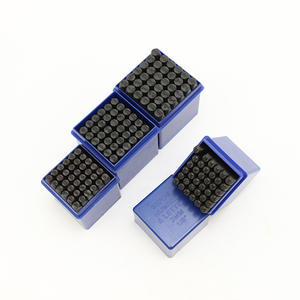 36-टुकड़ा पंचटूल स्टील स्टैम्पिंग गहने उपकरण और उपकरणों की संख्या के लिए बोल्ड लेटेड अंग्रेजी नंबर - Product Image 2