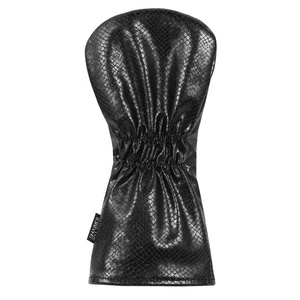 Cubierta de cuero <span class=keywords><strong>Mamba</strong></span> con número de 8 apliques para Golf, cubierta híbrida para Conductor, color negro, envío directo - Product Image 2