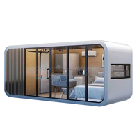 Apple Cabin Maison mobile Maison modulaire en conteneur détachable Nouveau design Cabine Apple étanche