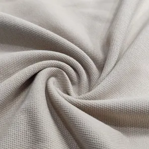 High End 200gsm Pique Fabric 72% Cotton 25% Polyester 3% Spandex Pique Polo Shirt Fabric