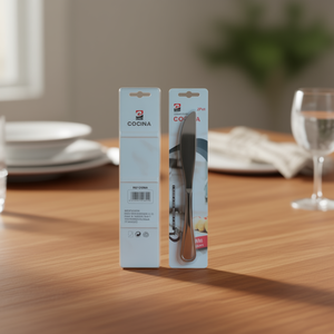 Cocina Dinner Knife 2Pc Set Stainless Steel Tableware Cutlery - Product Image 3