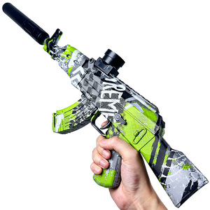 Cristal para pistola eléctrica MP5 de alta velocidad, ráfaga AK, M416, balas blandas de plástico, electrónica - Product Image 3