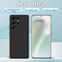 Smartphone S26 Ultra 7,3 pouces 16 Go + 1 To 5G, double caméra HD 72+108 MP, double carte SIM, Android 15.0, 100W, débloqué, version espagnole