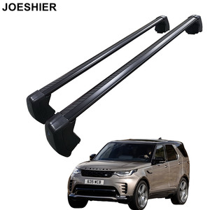 Barras Transversales para Techo de Auto JOESHIER, Aleación de Aluminio, 100 kg + Portaequipajes, Rieles de Fácil Instalación para Land Rover Discovery 5 2017-2024 - Product Image 5