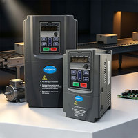 Variateur de fréquence VFD VSD 15KW monophasé 220V avec contrôle vectoriel et protection IP20 pour moteurs et compresseurs