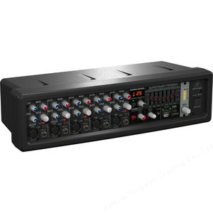Mezclador Behringer EUROPOWER PMP550M de 500 vatios y 5 canales con procesador Klark Teknik Multi-FX - Product Image 5