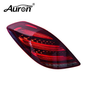 Luces Traseras LED para Mercedes-Benz Clase C W204 (2022-2025) |   Conjunto de Luz de Freno Trasera Nueva y Transparente |   Actualización de Estilo OE 6000K 6000 - Product Image 1