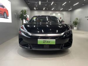 2024黑色比亚迪汉电动车远程4轮廉价电动车新能源汽车比亚迪EV电动轿车电动车 - Product Image 2