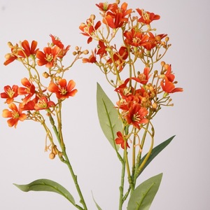 K126 <span class=keywords><strong>Fiori</strong></span> Artificiali di Dafne in Seta, Decorazione Minimalista Moderna per Casa, San Valentino, Matrimoni e Anniversari - Product Image 3