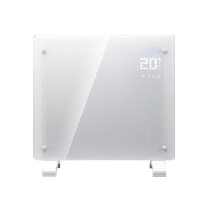 2025 tốt nhất 2000W nhà điện kính bảng điều khiển nóng hồng ngoại đối lưu nóng cho hộ gia đình - Product Image 5