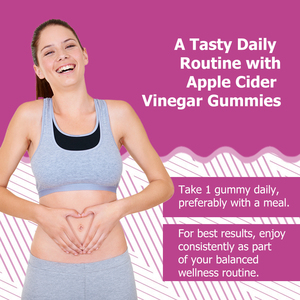 High Quality Apple Cider Vinegar Gummies with Apple Cider Vinegar Healthy Digestion Supports Metabolic Function Gummies - Product Image 5