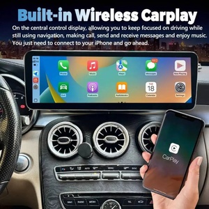 หน้าจอแอนดรอยด์ขนาด 14.9 นิ้ว สำหรับรถยนต์เมอร์เซเดสเบนซ์ ซีคลาส GLC ปี 2015-2018 NTG 5.0 วิทยุติดรถยนต์ จอแสดงผลมัลติมีเดีย ระบบนำทาง คาร์เพลย์ GPS - Product Image 6