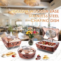 Huadison – équipement d'hôtel, chauffe-aliments électrique, buffet serveur 201 ss, cuisinière à buffet, plats à découper