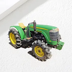 Tractormodellen 3b-554 55pk Gebruikt Superieure Prestaties Trekker Hoog Vermogen