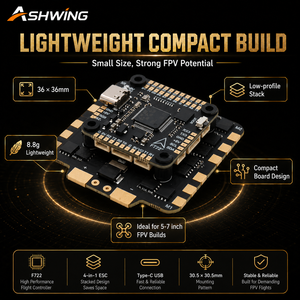 Contrôleur de vol F722 avec Diaton Mamba F722 Flight Controller F 50A pour accessoires de drone <span class=keywords><strong>FPV</strong></span> - Product Image 3