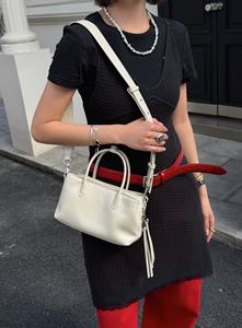 Hand Bags for Girls New Design Korean Style Genuine Leather Crossbody Bag for Daily Use Womens Leather <b>Handbag</b> Wholsale Products - Product Image 2