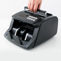 Compteur de billets portable UN-10, détecteur de faux billets UV IR MG, machine à compter l'argent
