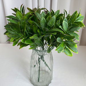 <span class=keywords><strong>ใบ</strong></span>ไม้แมกโนเลียองุ่นเทียม5สาขาสำหรับตกแต่งสวนในบ้าน - Product Image 3