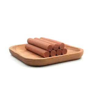 OEM ODM Cheapest Price Manufacturer Natural Raw Material Beef Flavor Ham Sausages For Dog Cat