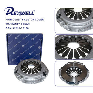 Vente en gros de pièces automobiles Guangzhou Rexwell Fabricant de couvercles et de disques d'embrayage OEM pour Toyota Land Cruiser Prado120 150 Accessoires de voiture - Product Image 5