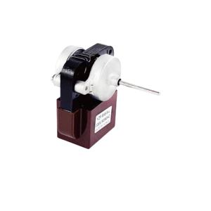 Motor de ventilador de condensador de CA de polo sombreado de 110V/220V personalizado de fábrica YZF-6-6.5 para nevera/refrigerador - Product Image 1