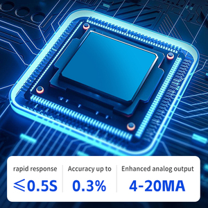Thermocouple d'entrée universel + transmetteur de température monté sur la tête RTD PT100 Programmable 4-20ma sortie eau OEM ODM - Product Image 3